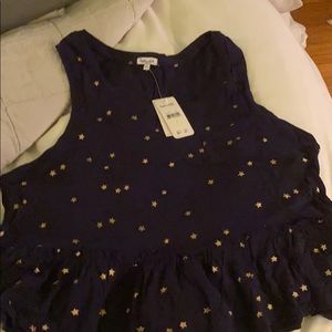 NWT Splendid star top